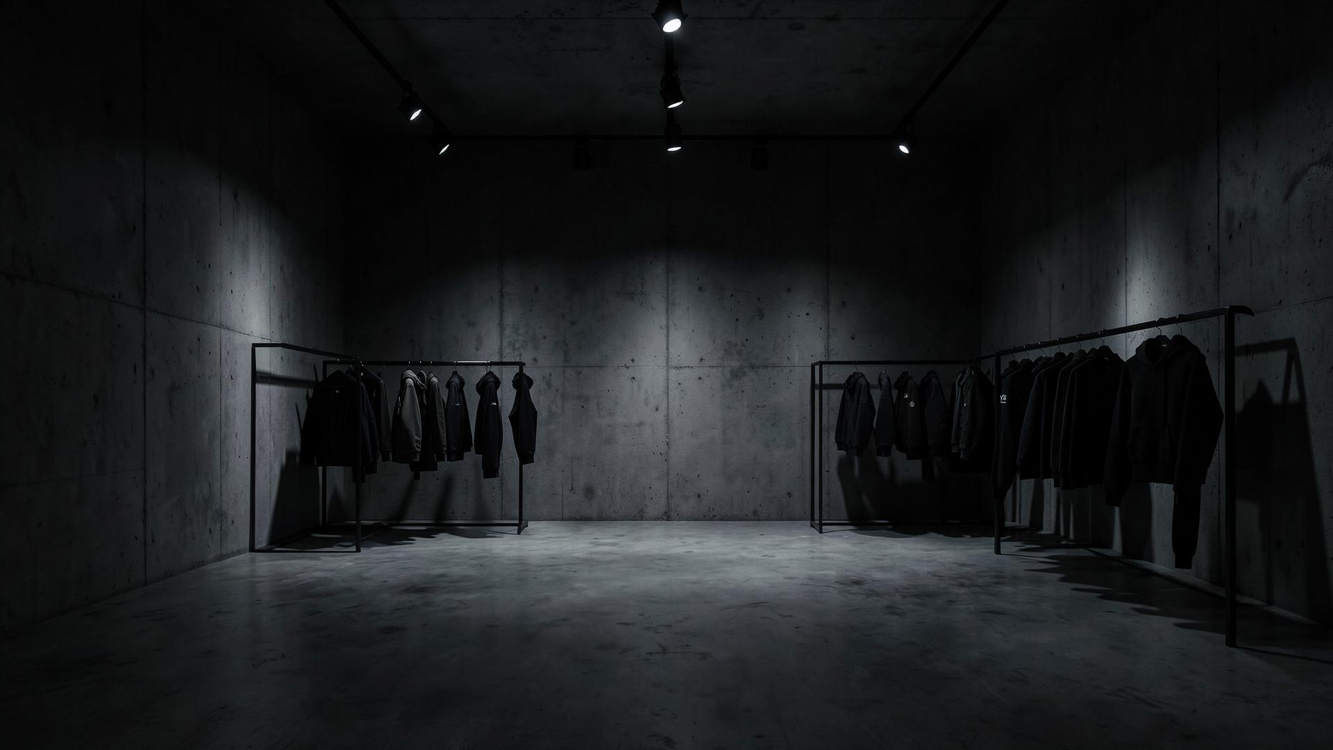 Showroom de concreto TERAL